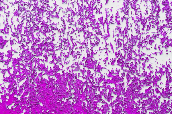 紫剥落的油漆 — 图库照片