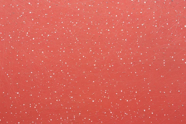 Poškrábaný červeně malované textura — Stock fotografie