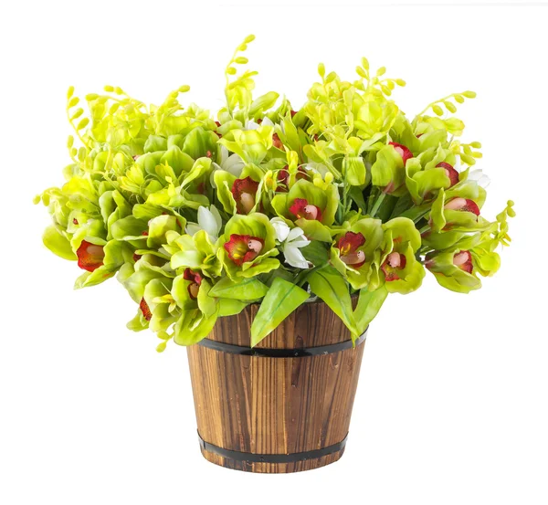 Strauß Orchideen — Stockfoto