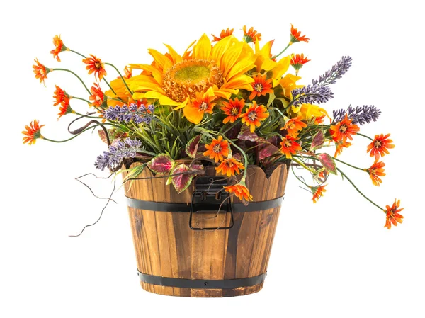 Bouquet of sun flower — Stock Photo, Image