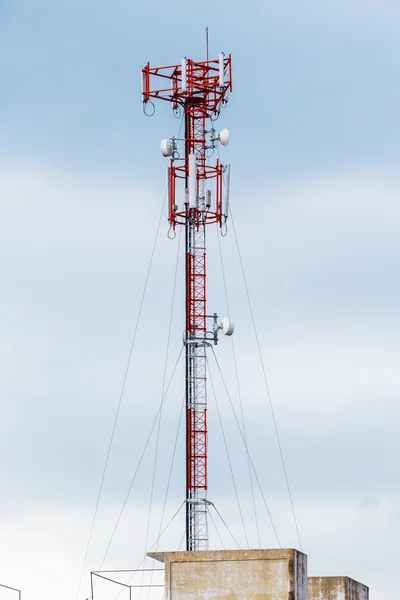 Antenna repeater — Stock Photo, Image