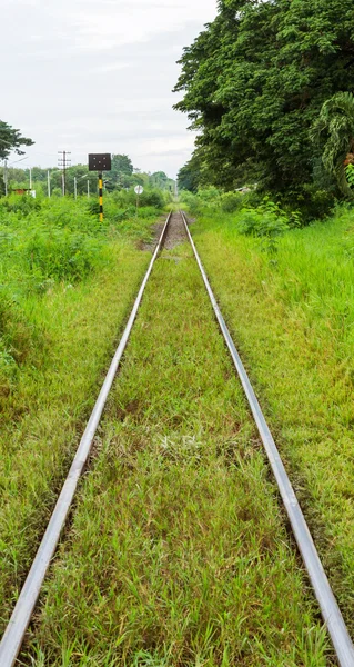 Thailändische Eisenbahn — Stockfoto