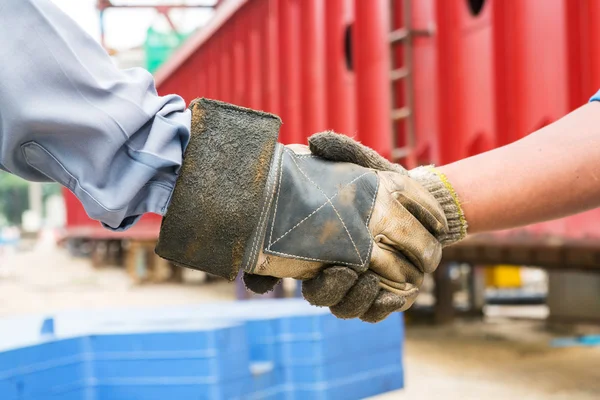 Stretta di mano — Foto Stock