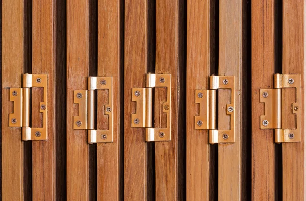 Door hinges — Stock Photo, Image