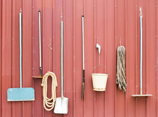 Instrumentos agrícolas — Fotografia de Stock