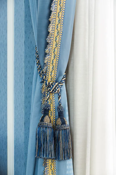 Elegance curtain tassel — Stock Photo, Image