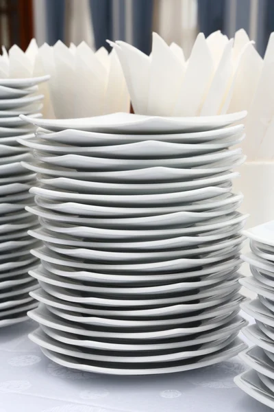 Dishes for party time — Stock Photo, Image