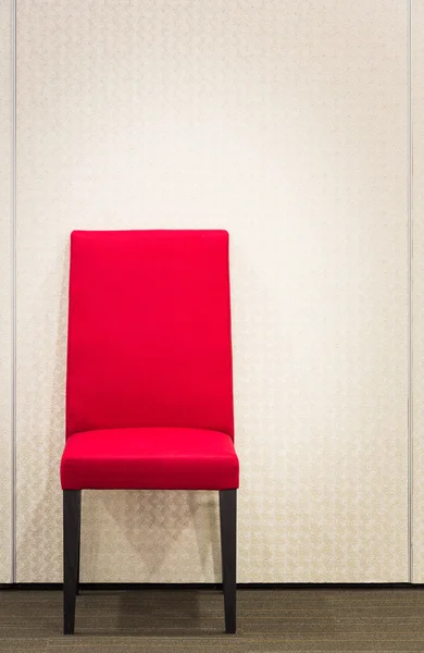 Κόκκινη καρέκλα — Φωτογραφία Αρχείου