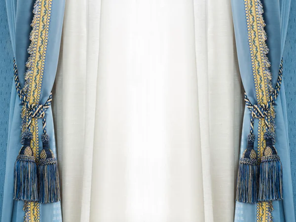 Elegance curtain tassel — Stock Photo, Image