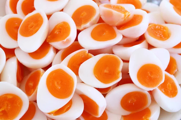 Kacsa főtt tojás — Stock Fotó