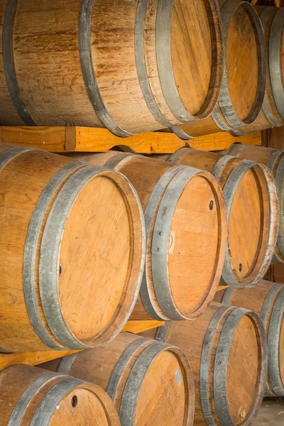 Wine barrels — Stock Photo, Image