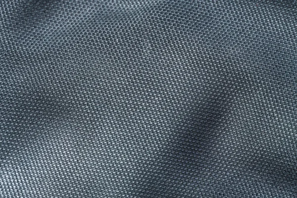 黒い布のテクスチャ — ストック写真