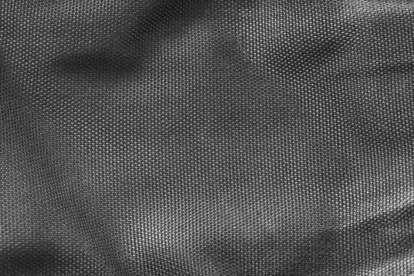 Texture tissu noir — Photo