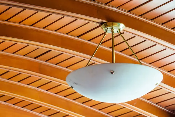 Elegant ceiling lamp — Stock Photo, Image