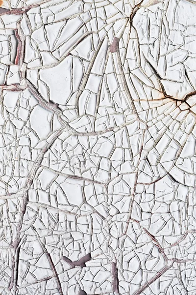 Cracked painted wall — Stock Photo, Image