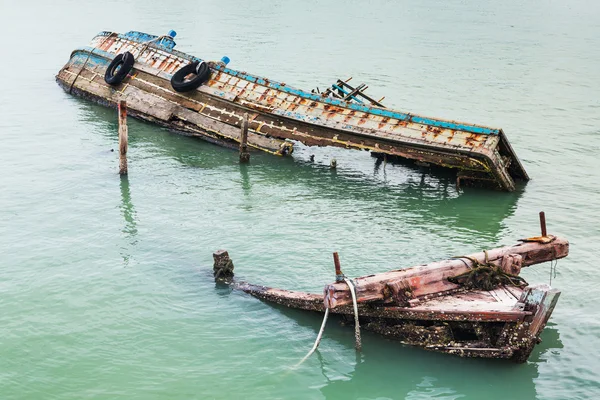 Wreck ship — Stock Photo, Image