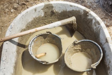 Beton Karıştırma küvet
