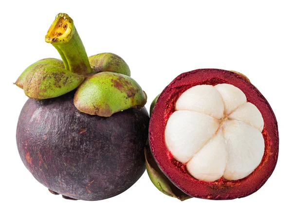 Mangostan — Stockfoto