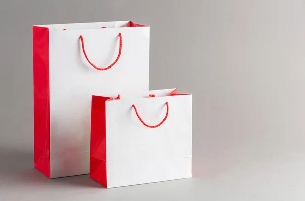 Bolsa de compras de papel — Foto de Stock