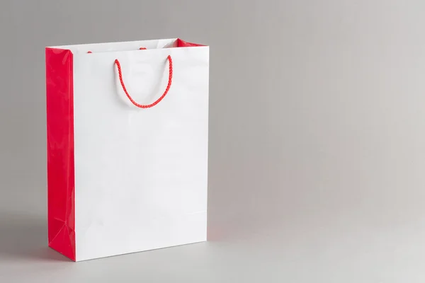 Paper shopping bag — Stock Photo, Image