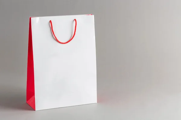 Bolsa de compras de papel — Foto de Stock