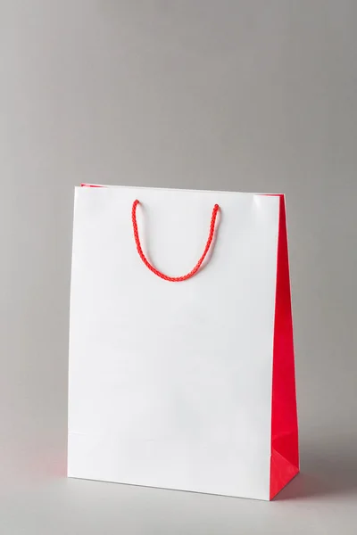 Saco de compras de papel — Fotografia de Stock