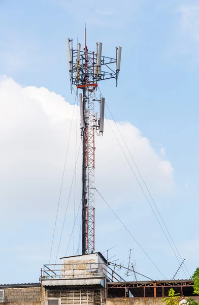 Repetidor de antena —  Fotos de Stock