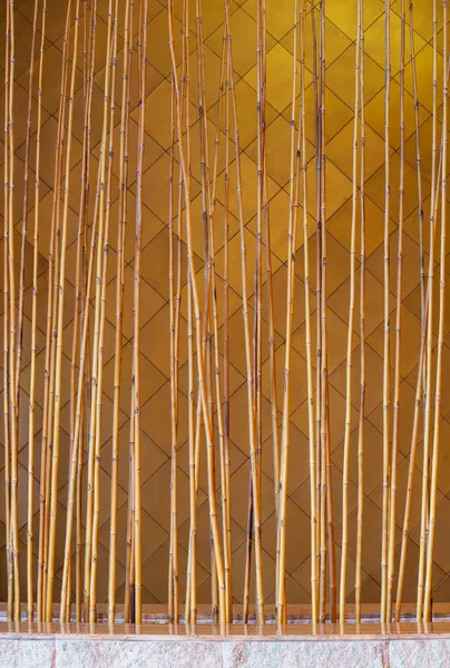 Bamboo fence — Stock Photo, Image