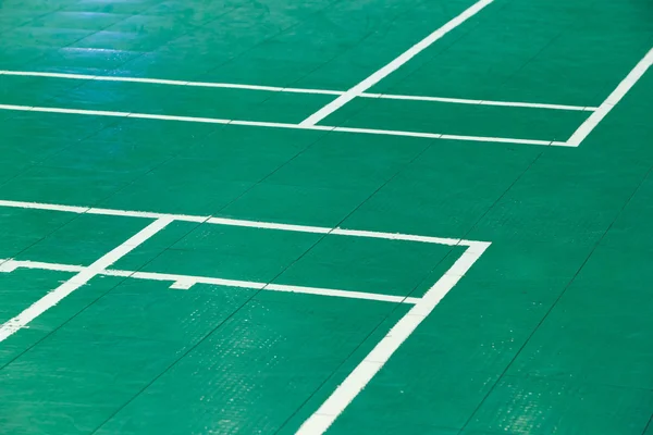 Badminton court — Stock Photo, Image