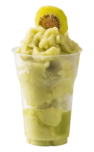 Smoothie au kiwi congelé — Photo