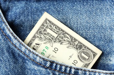 bir dolarlık banknot