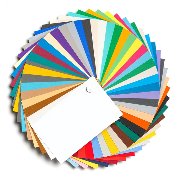 Papel colorido — Foto de Stock