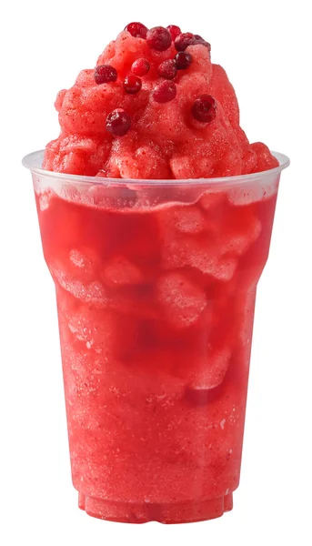 Cranberry smoothie — Stock Photo, Image