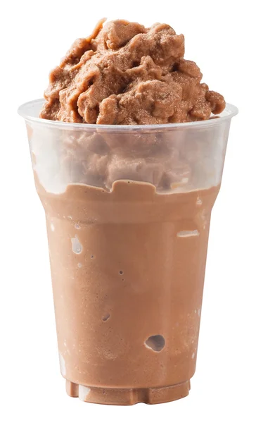 Milk Cocoa smoothie — Stock Photo, Image