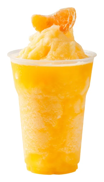 Orange smoothie — Stock Photo, Image