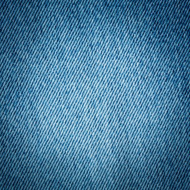 eski mavi jean veya denim kumaş dokusu