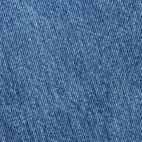 Oude blauwe jean of denim doek textuur — Stockfoto