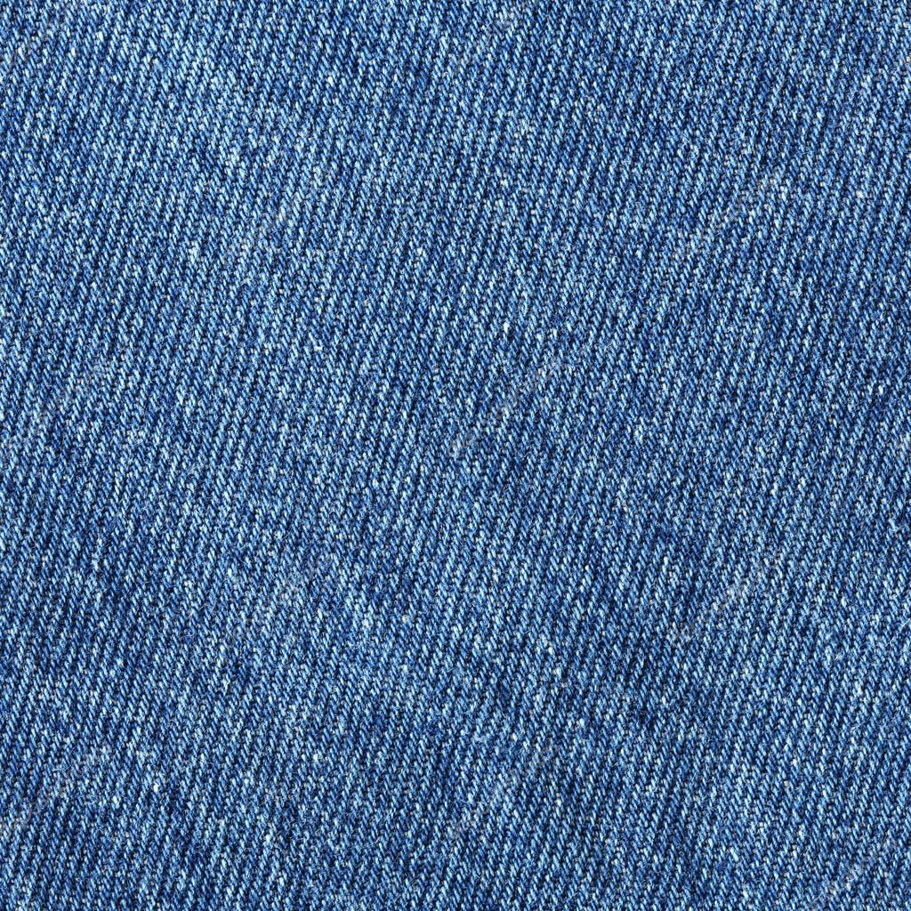 Old blue jean or denim cloth texture — Stock Photo © smuayc #37002751