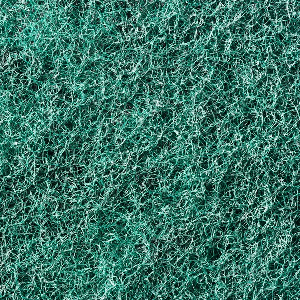 Zielony czyszczenia pad tekstura — Zdjęcie stockowe