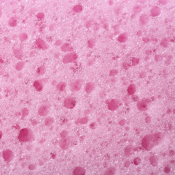 Roze kleur spons textuur — Stockfoto