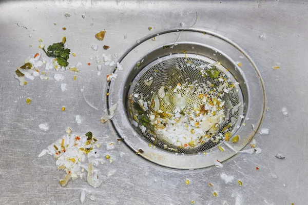 Dirty sink — Stock Photo, Image