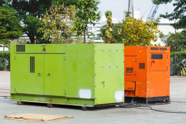 Electric generator — Stock Photo, Image