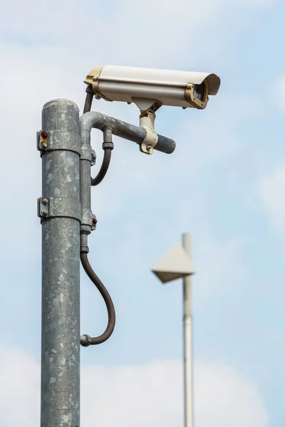 Telecamera di sicurezza — Foto Stock