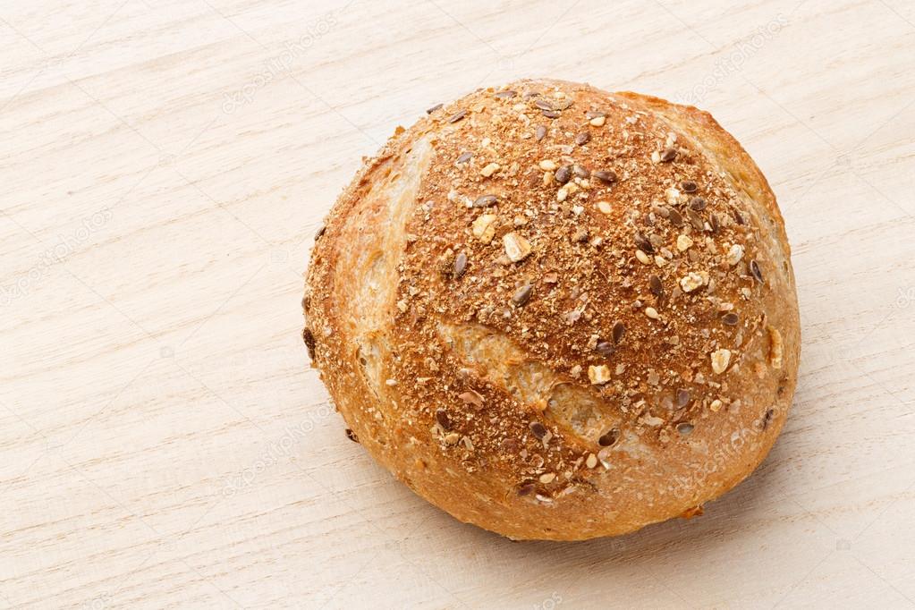 Rye multigrain bread 