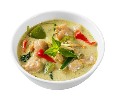 Palyaço knifefish top yeşil köri