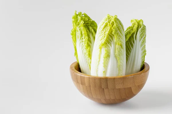 Baby michilli chinese cabbage — Stock Photo, Image