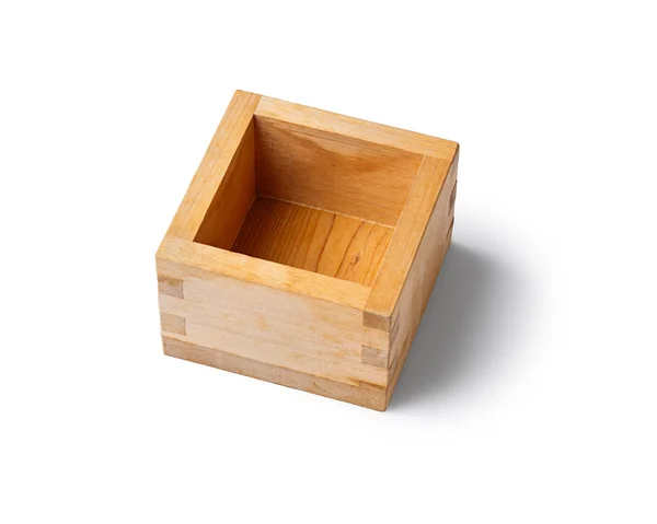 Stare drewniane pudełko — Zdjęcie stockowe