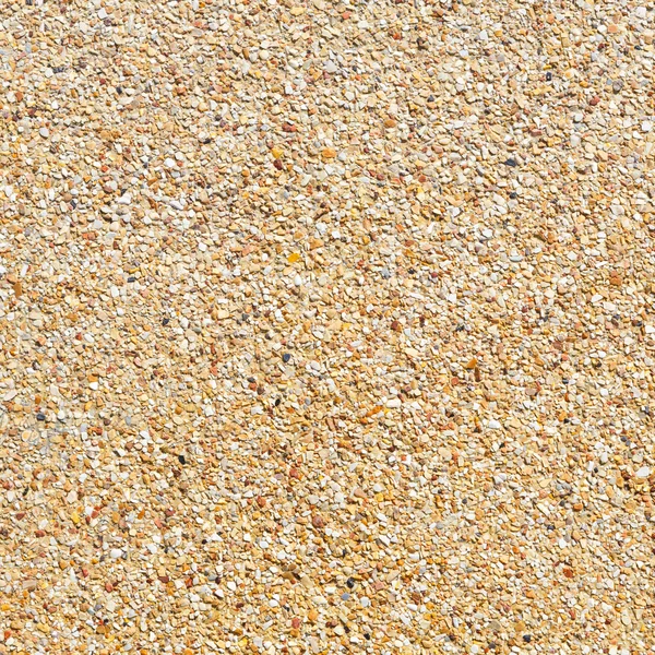 Yellow color gravel floor — Stock Photo, Image