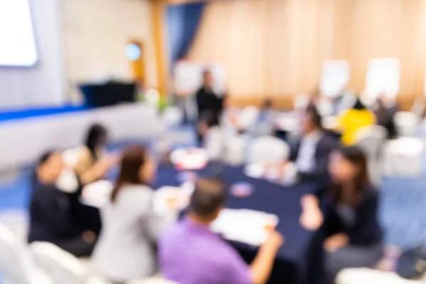 Abstract Blur Group People Business Training Workshop Professional Corporate Seminar — Stock Photo, Image