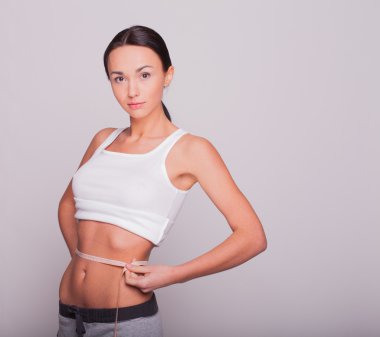 mutlu ince güzel kız